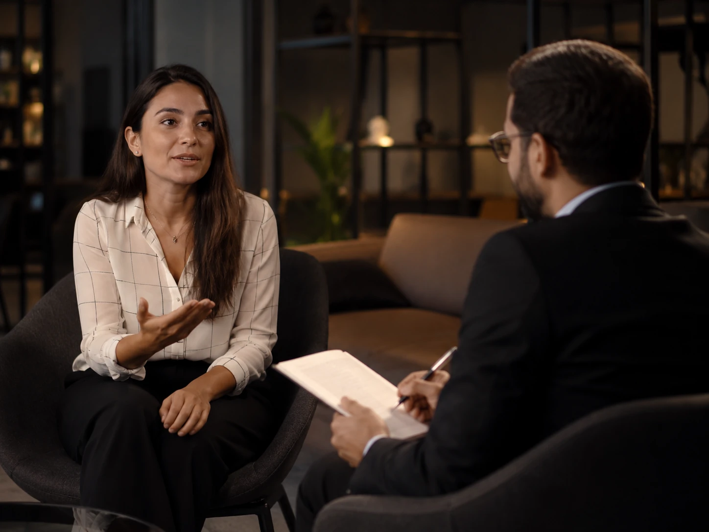 Peer Mock Interviews