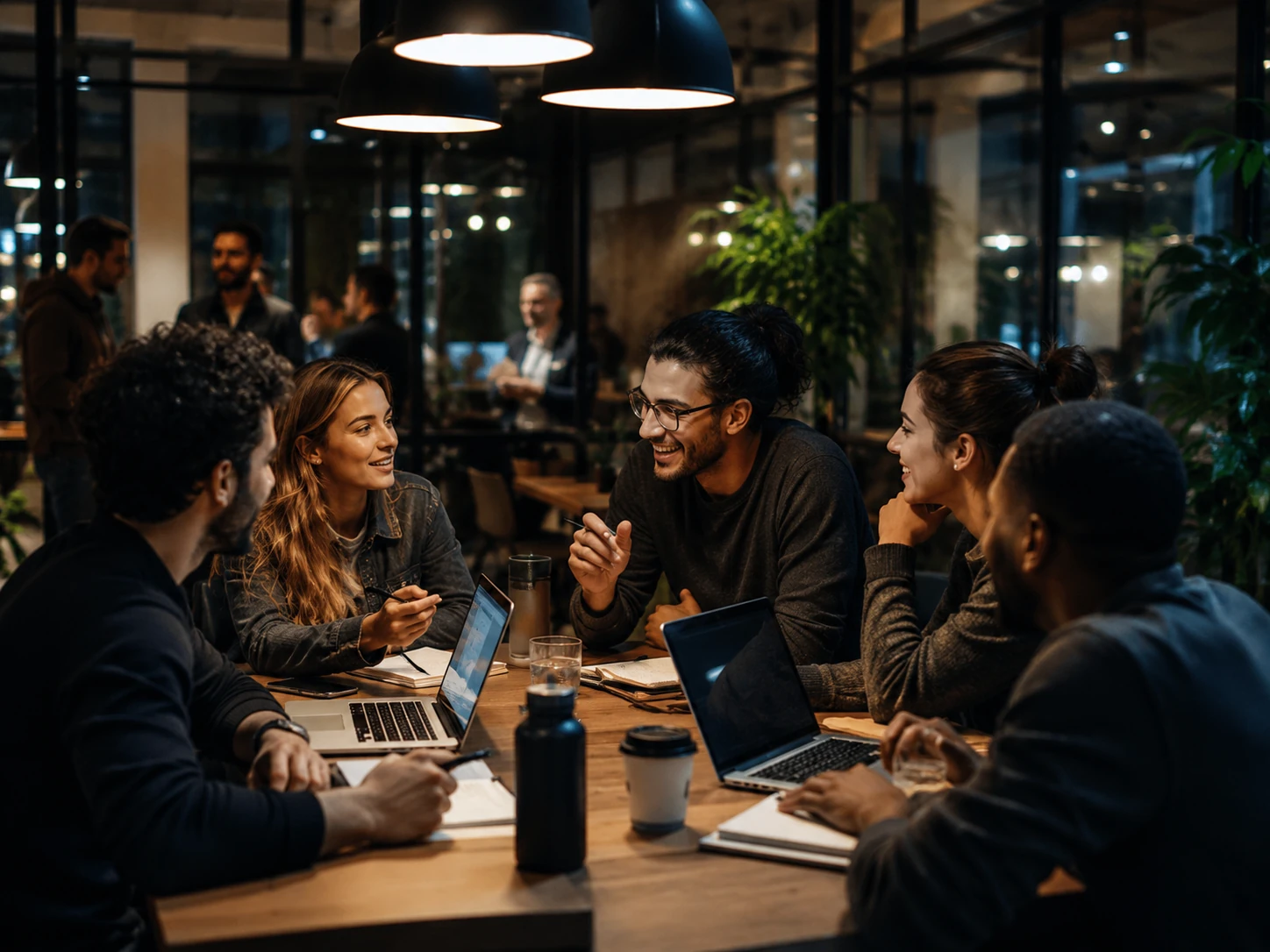 Co-Building & Networking